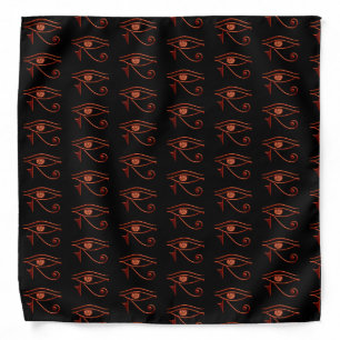 Fiery Eye Of Horus Bandana