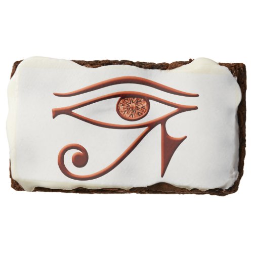 Fiery Eye Of Horus Brownies