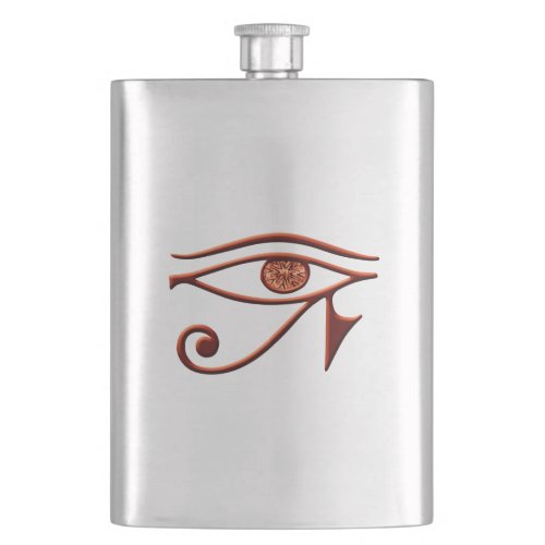 Fiery Eye Of Horus Flask