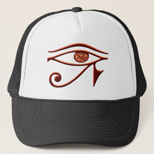 Fiery Eye Of Horus Hat