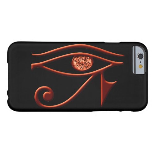 Fiery Eye Of Horus iPhone 6 Case