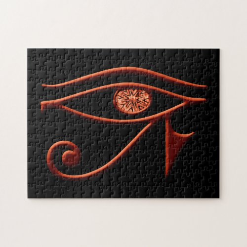 Fiery Eye Of Horus Puzzle