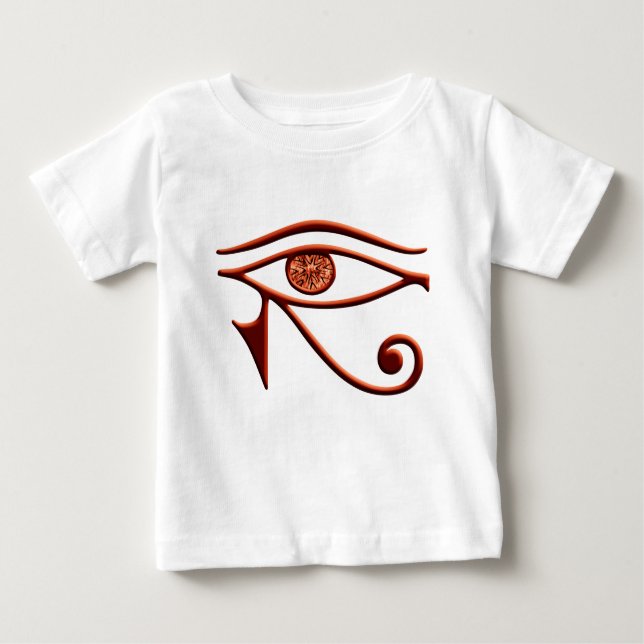 Fiery Eye Of Horus Shirt (Front)