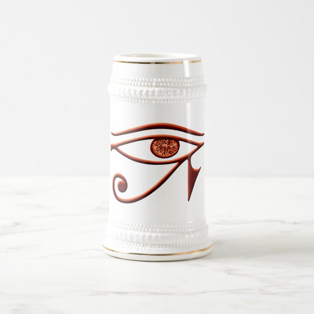 Fiery Eye Of Horus Stein (Center)