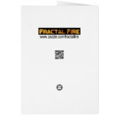 Fiery Filaments Cards (Back)