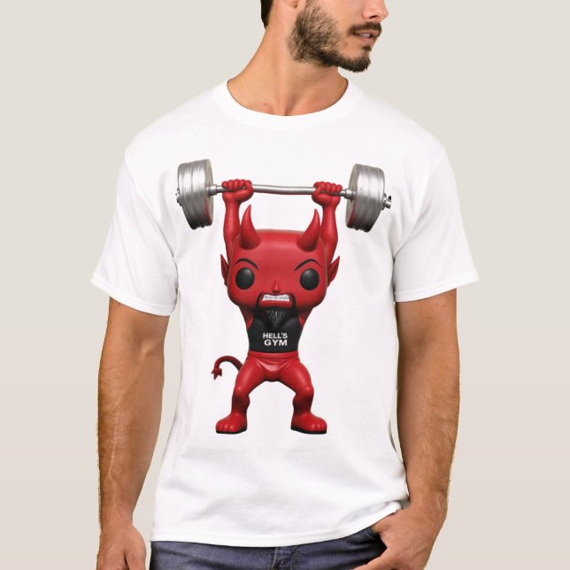 Fiery Fitness Funko Pop Devil T-Shirt (Front)