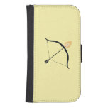 Fiery Focus – A Festival of Courage Galaxy S4 Wallet Case