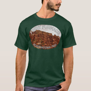 Fiery Furnace Arches National Park T-Shirt