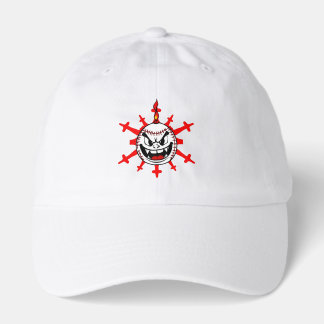 Fiery Fury Baseball Bomb Hat