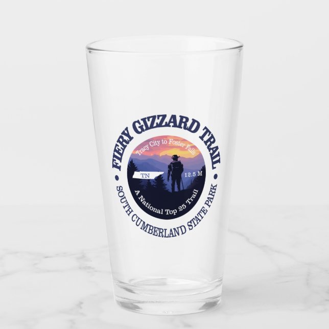 Fiery Gizzard Trail (rd2) Glass (Front)