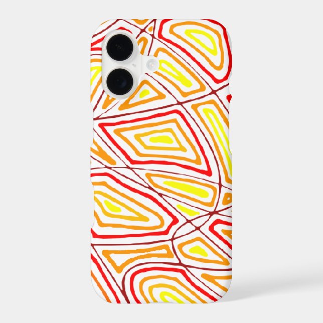 Fiery Iphone Case (Back)