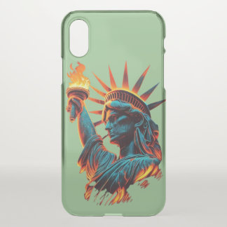 Fiery Liberty iPhone XS Case