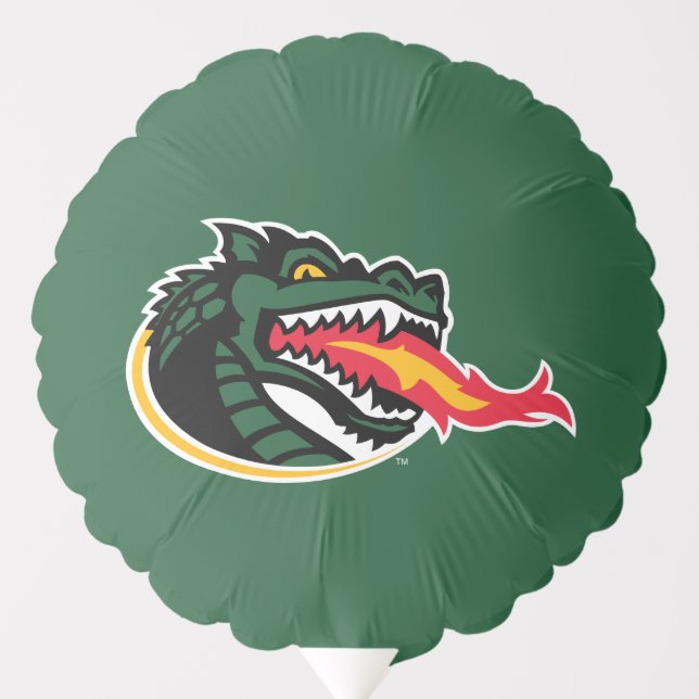 Fiery Mascot Emblem Balloon (Front)