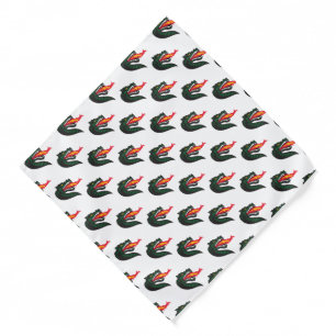 Fiery Mascot Emblem Bandana