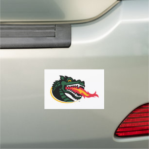 Fiery Mascot Emblem Car Magnet