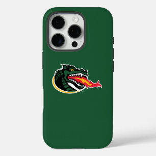 Fiery Mascot Emblem iPhone 16 Pro Case