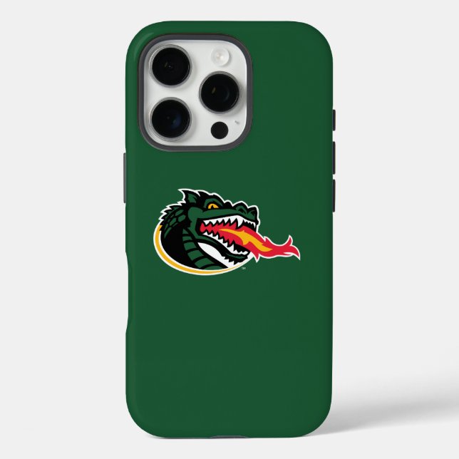 Fiery Mascot Emblem Case-Mate iPhone Case (Back)