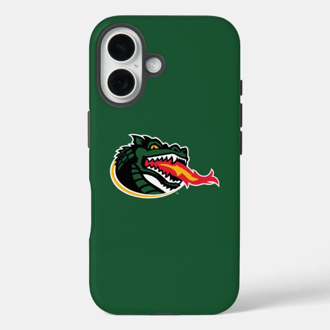 Fiery Mascot Emblem Case-Mate iPhone Case (Back)