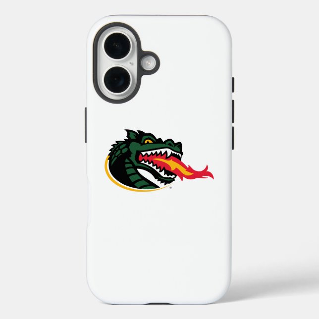 Fiery Mascot Emblem Case-Mate iPhone Case (Back)