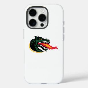 Fiery Mascot Emblem iPhone 16 Pro Case