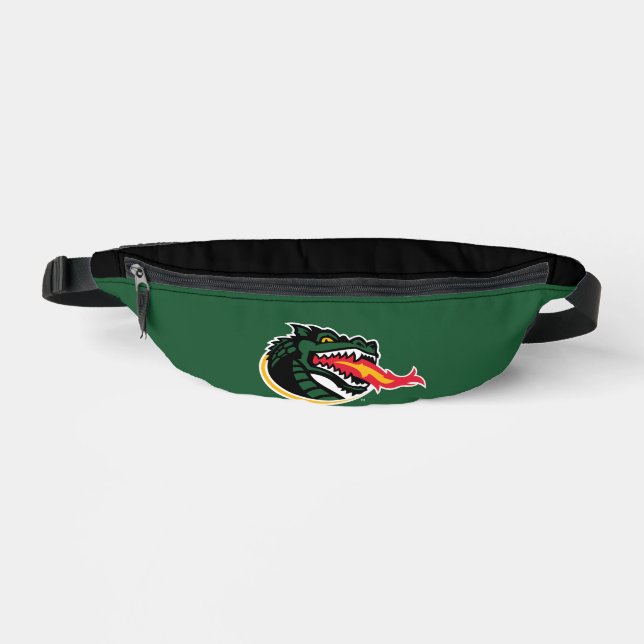Fiery Mascot Emblem Fanny Pack (Front)