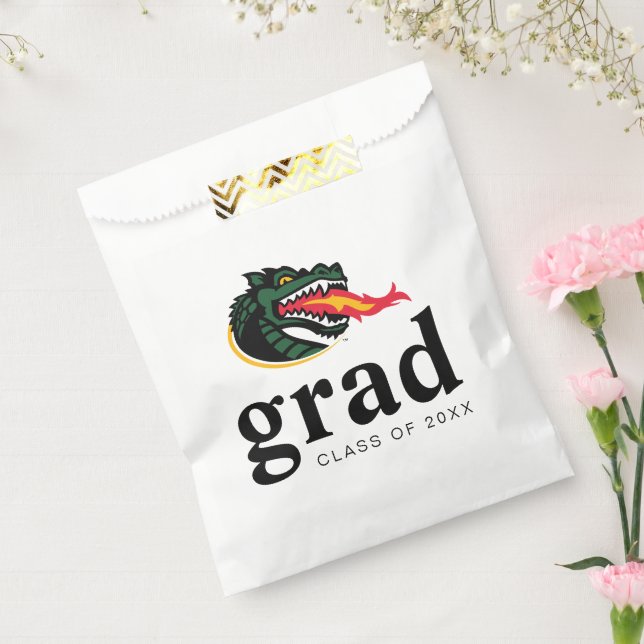 Fiery Mascot Emblem Favor Bag (Sealed)