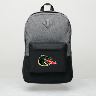 Fiery Mascot Emblem Port Authority® Backpack