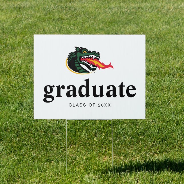 Fiery Mascot Emblem Sign (Insitu)