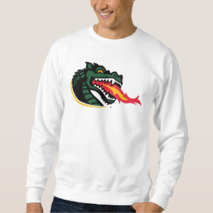 Fiery Mascot Emblem Sweatshirt