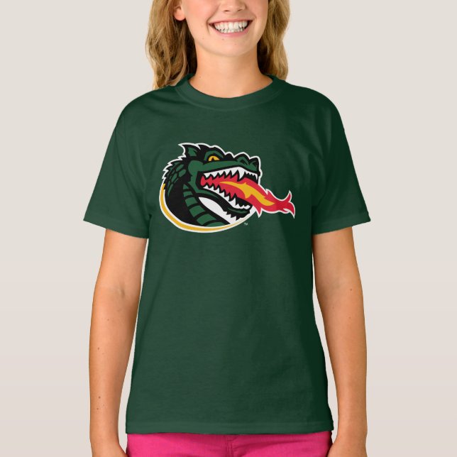 Fiery Mascot Emblem T-Shirt (Front)