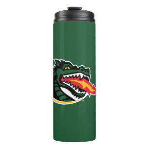 Fiery Mascot Emblem Thermal Tumbler