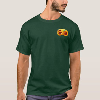 Fiery Maya Animal Claw T-Shirt