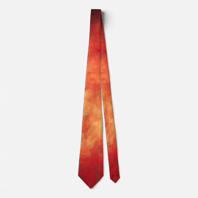 fiery neck tie (Front)