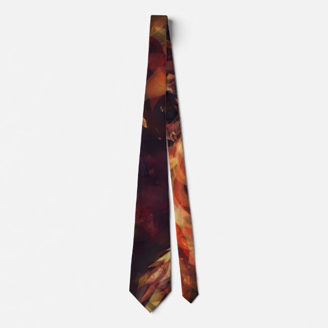 Fiery Neck Tie (Front)