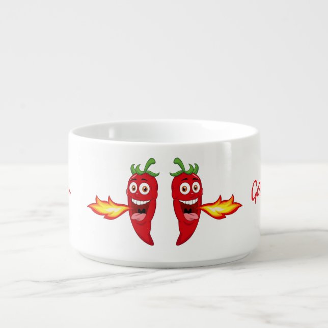 Fiery Peppers Chili Bowl (Center)