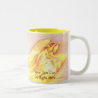 Fiery Phoenix Mug