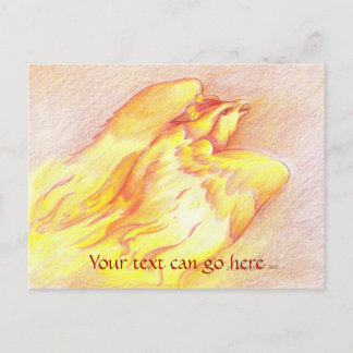 Fiery Phoenix Postcard