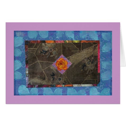Fiery Rose Cards (Front Horizontal)