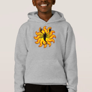 Fiery Scorpio Hoodie