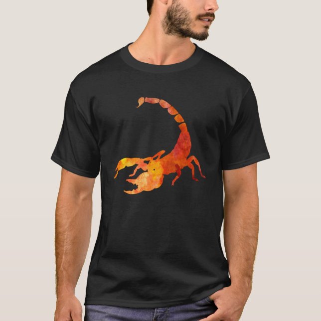 Fiery Scorpion T-Shirt (Front)