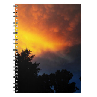 Fiery Sky Notebook