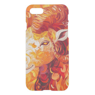 Fiery Solar Capricorn Spirit iPhone SE/8/7 Case