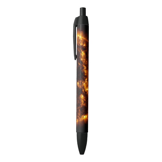 Fiery Sun Corona Solar System Astronomy Pen (Top (Vertical))