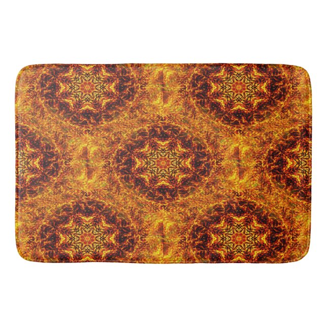 Fiery Suns..... Bath Mat (Front)