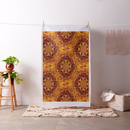 Fiery Suns..... Fabric