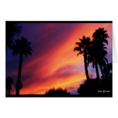 Fiery Sunset (Front Horizontal)