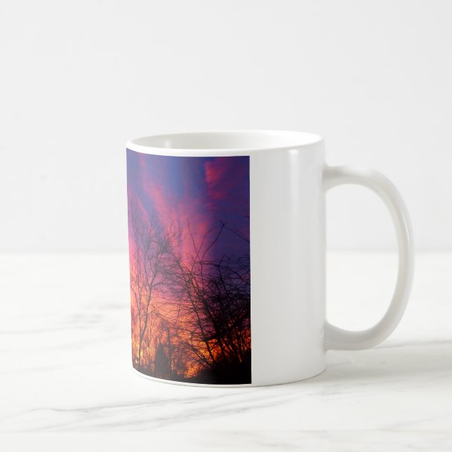 Fiery Sunset Mug (Right)