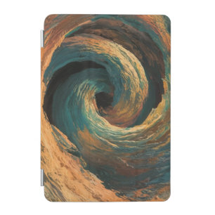 Fiery Swirl of Chaos iPad Mini Cover