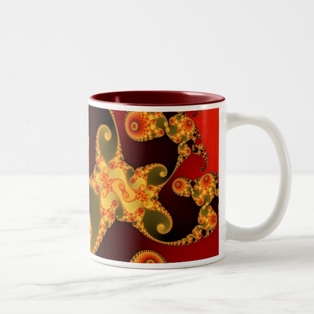 Fiery Tentacles Mug (Right)
