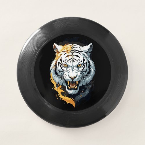 Fiery tiger design Wham_O frisbee
